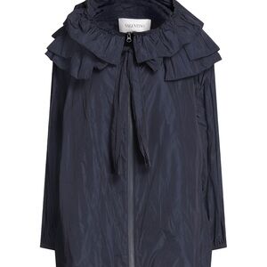 Valentino Navy Ruffle Cape Jacket!!!!Weekend Sale!!!!